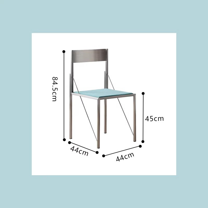 MOMO Stainless Steel Dining Chair