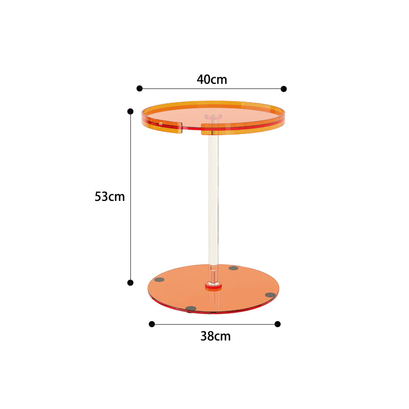 MOMO Acrylic Bedside Table