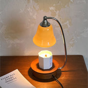 Solid Wood Wax Melt Aromatherapy Lamp