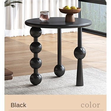 MOMO Solid Wood Side Table