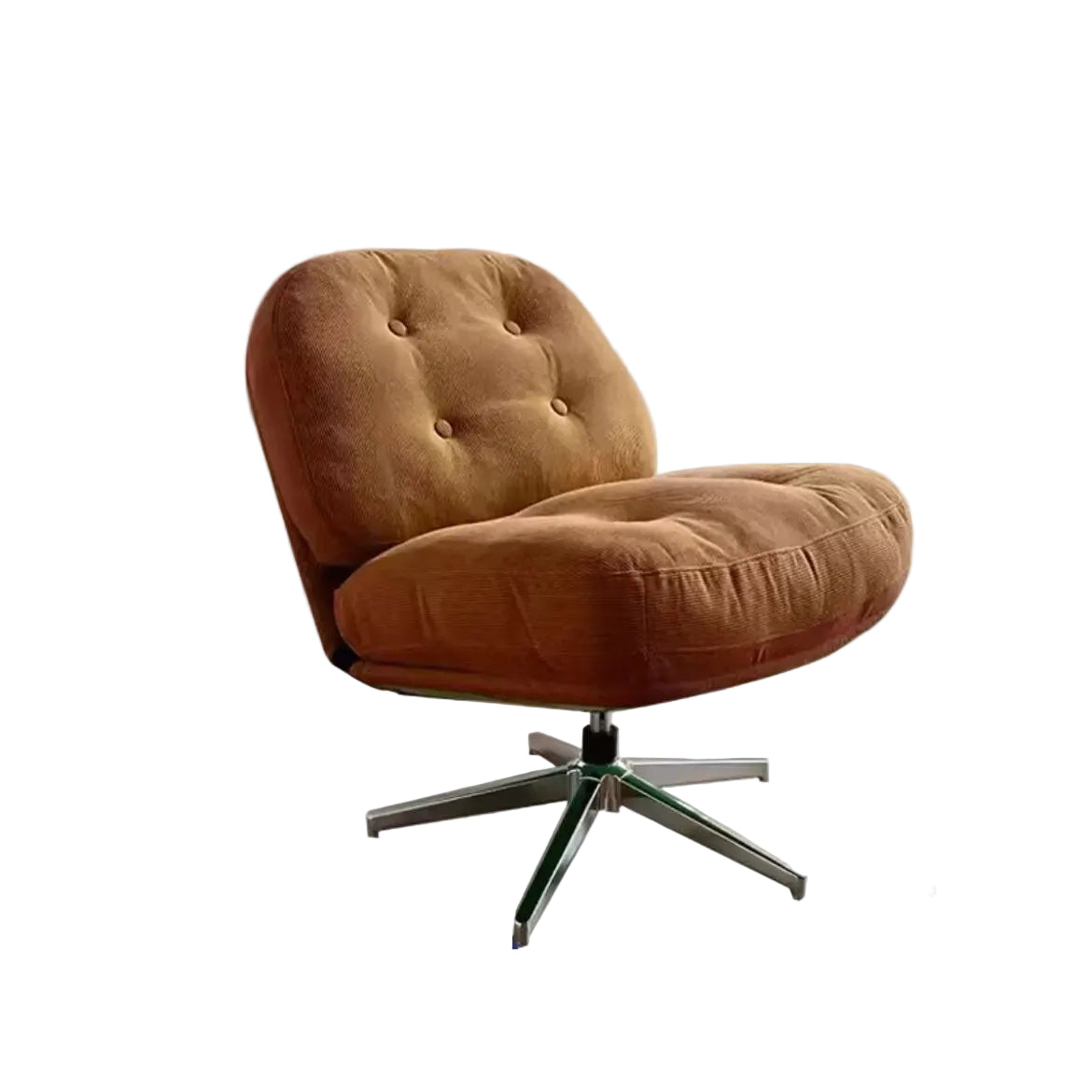 MOMO Bauhaus Sofa Chair | Tufted Swivel Lounge Chair | Multi-Color Single Seat - alternate view 12