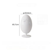 MOMO Dinosaur Egg Trash Can | Sculptural Standing Waste Bin | 2 Sizes - alternate view 9