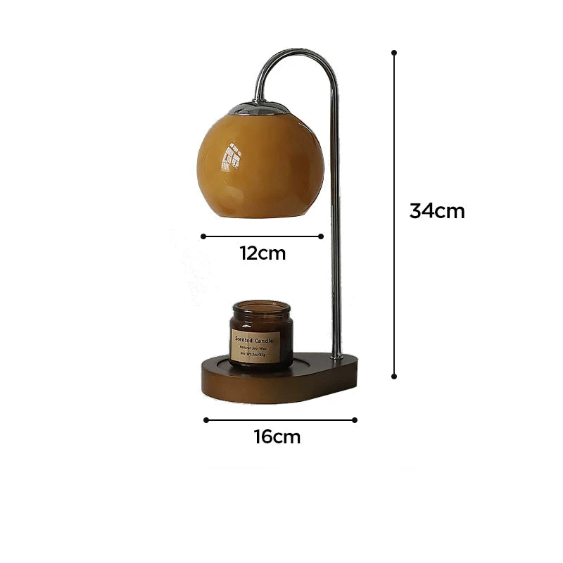 Wax Melt Aroma Lamp-GQ08