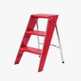 3-Step Household Ladder with Non-Slip Steps