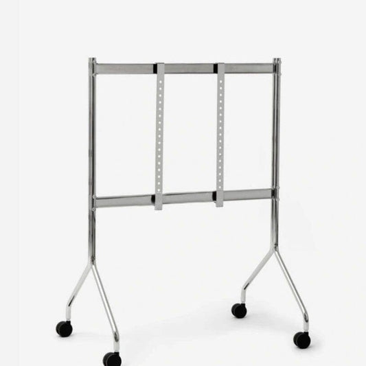 MOMO stainless steel Mobile TV Stand For 43-75 inchesTV
