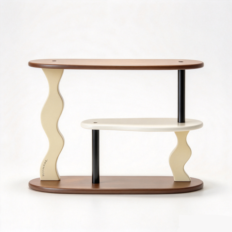 Decorative Desktop Display Shelf