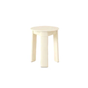 MOMO Medieval Small Round Stool | Solid Wood | Nordic Minimalist Accent Stool - alternate view 9