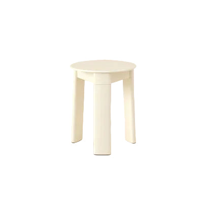 MOMO Medieval Small Round Stool | Solid Wood | Nordic Minimalist Accent Stool - alternate view 9