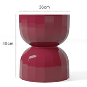 MOMO Creative Coffee Table | Hourglass Side Table | Sculptural Nordic Accent - alternate view 9
