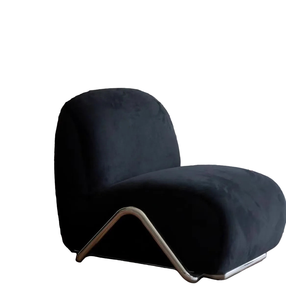 MOMO Modular Single Sofa | Designer Lounge Chair with Wave Base - alternate view 6