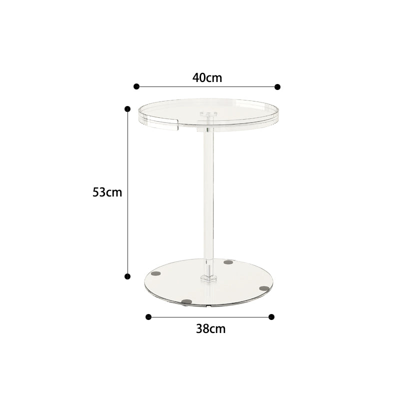 MOMO Acrylic Bedside Table