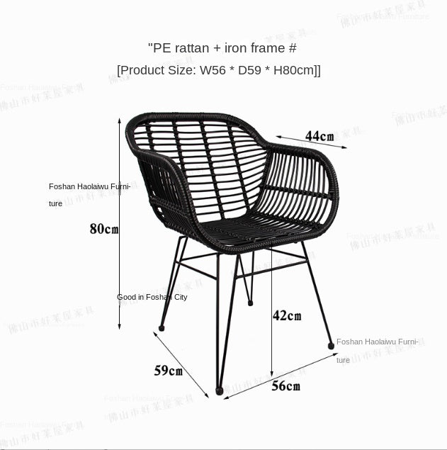 MOMO Rattan Outdoor Chair