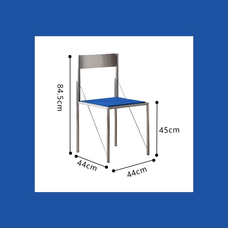 MOMO Stainless Steel Dining Chair