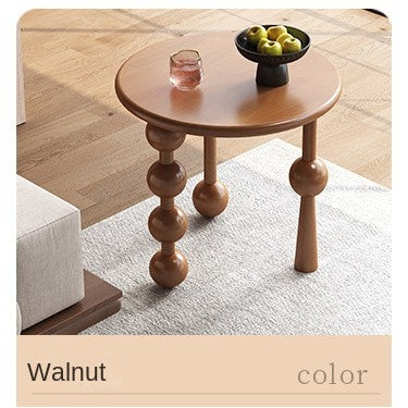 MOMO Solid Wood Side Table