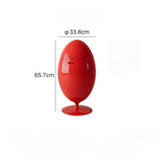 MOMO Dinosaur Egg Trash Can | Sculptural Standing Waste Bin | 2 Sizes - alternate view 10