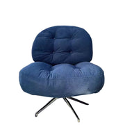 MOMO Bauhaus Sofa Chair | Tufted Swivel Lounge Chair | Multi-Color Single Seat - alternate view 6