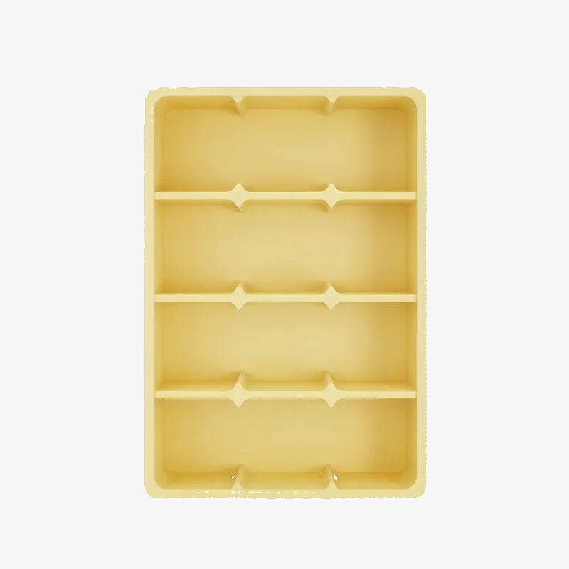 4-Tier Colorful Display Shelf