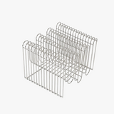 Nordic Metal Folding Magazine and Newspaper Rack