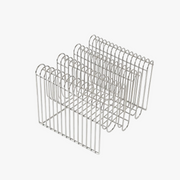 Nordic Metal Folding Magazine and Newspaper Rack