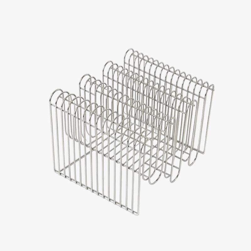 Nordic Metal Folding Magazine and Newspaper Rack