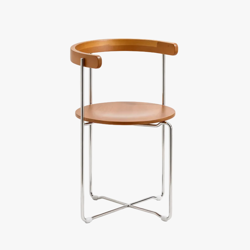 Mid-Century Folding Wood Chair