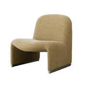 MOMO Hill Sofa Chair | Low-Profile Upholstered Lounge Chair | Bauhaus Accent Armless Chair - alternate view 11