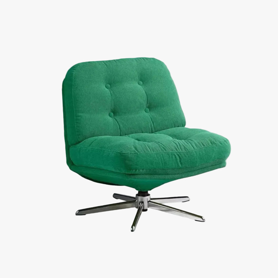 MOMO Bauhaus Sofa Chair | Tufted Swivel Lounge Chair | Multi-Color Single Seat - alternate view 8