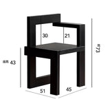 black-left armrest