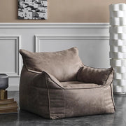 MOMO Bean Bag Single Sofa | Tatami Floor Sofa with Optional Ottoman - alternate view 11