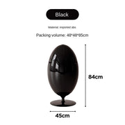 MOMO Dinosaur Egg Trash Can | Sculptural Standing Waste Bin | 2 Sizes - alternate view 11