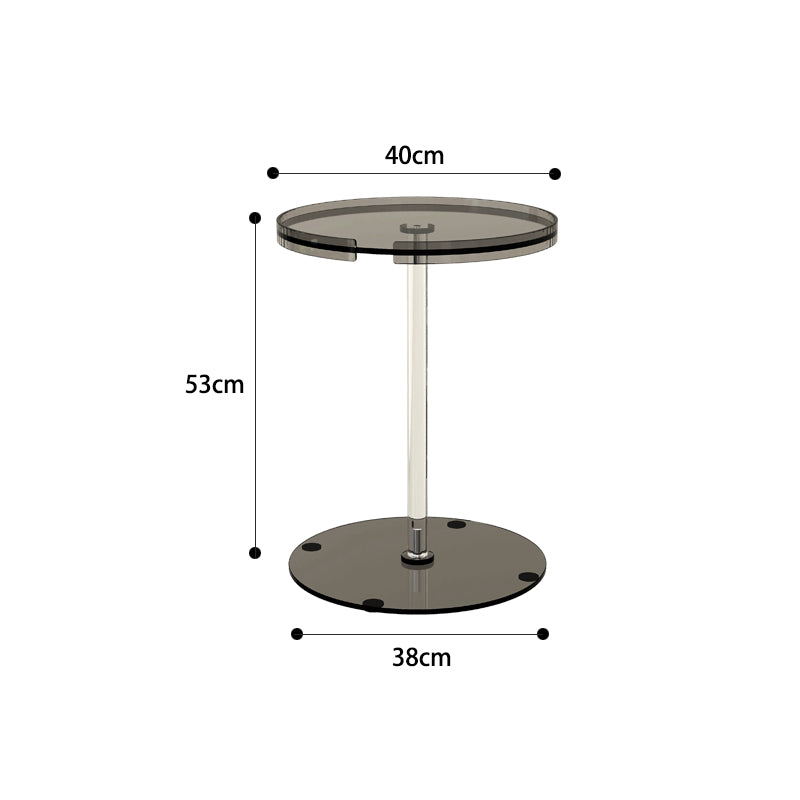 MOMO Acrylic Bedside Table