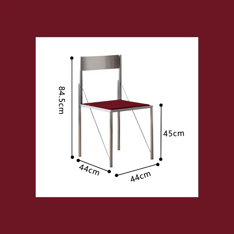 MOMO Stainless Steel Dining Chair