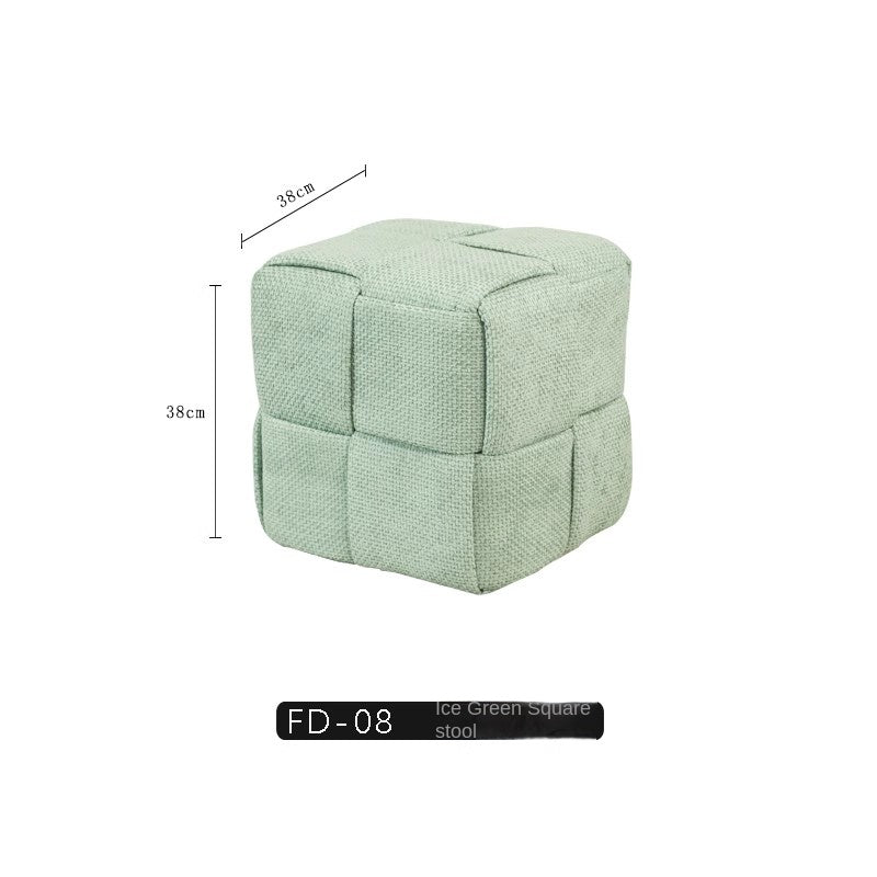 MOMO Chenille Stools