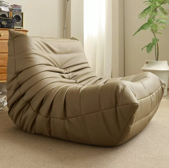 MOMO Caterpillar Sofa | Oversized Floor Lounge Sofa - alternate view 10