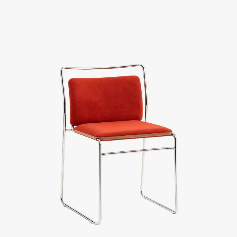 Vintage Bauhaus Upholstered Chair