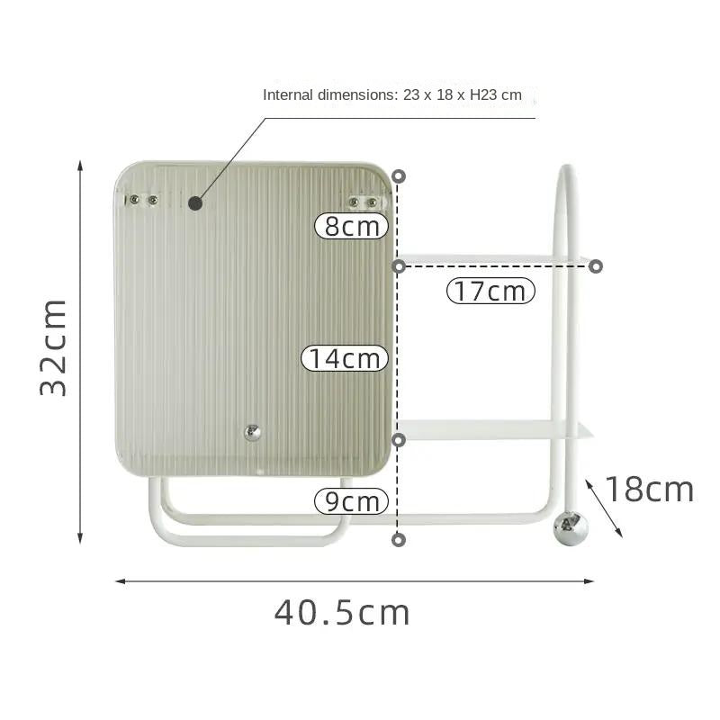 Dopamine Metal Multi-Tier Desktop Storage Rack