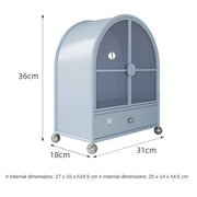Dopamine Metal Desktop Cosmetic Storage Cabinet
