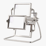 Metal Rotating Photo Frame
