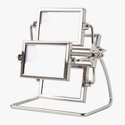 Metal Rotating Photo Frame