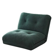 MOMO Folding Lazy Sofa Chair | 42-Level Adjustable Recliner | Plush Floor Lounger - alternate view 13