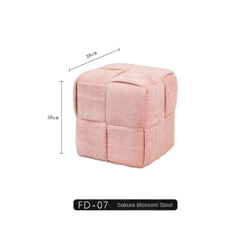 MOMO Chenille Stools