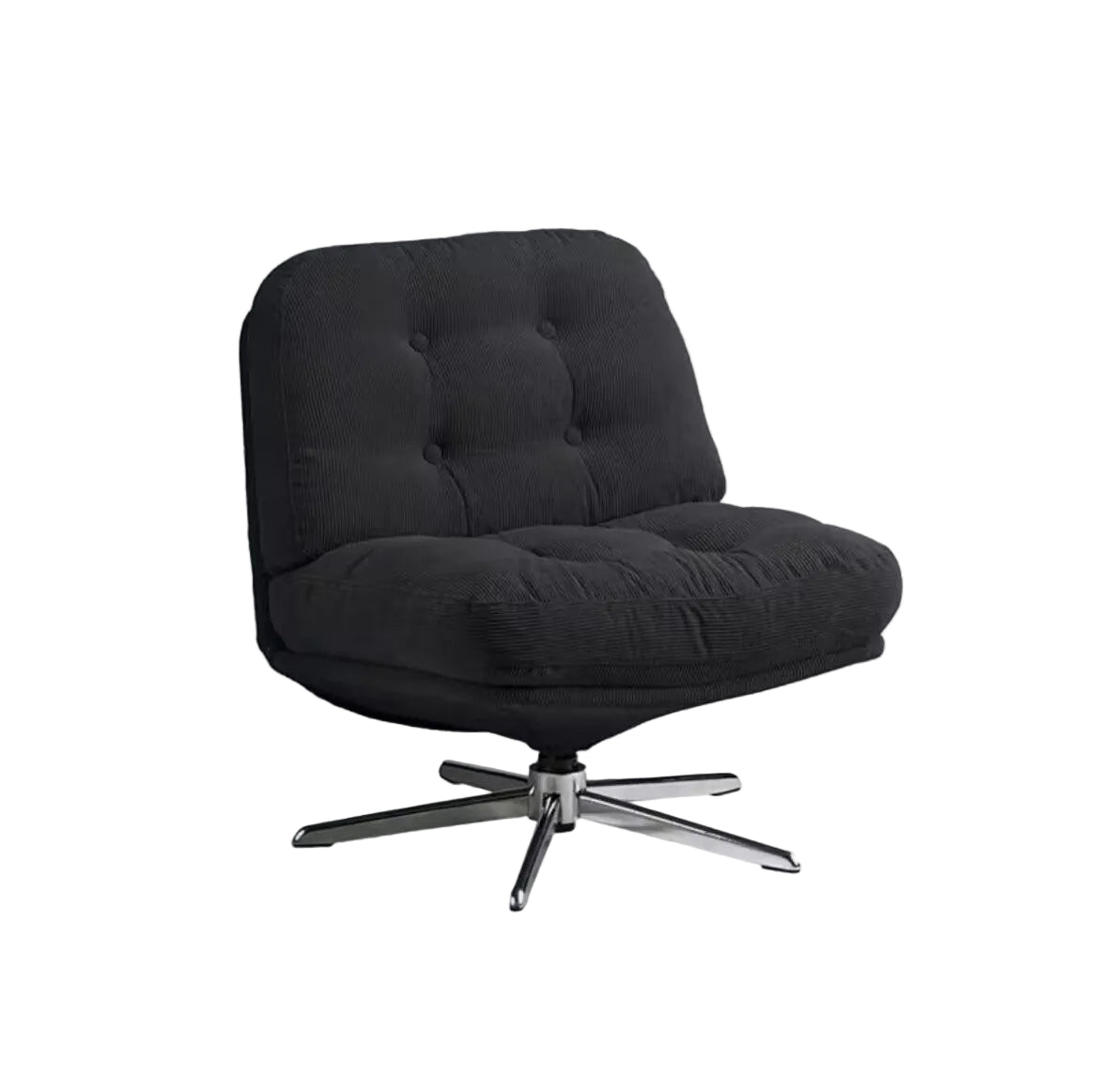 MOMO Bauhaus Sofa Chair | Tufted Swivel Lounge Chair | Multi-Color Single Seat - alternate view 11