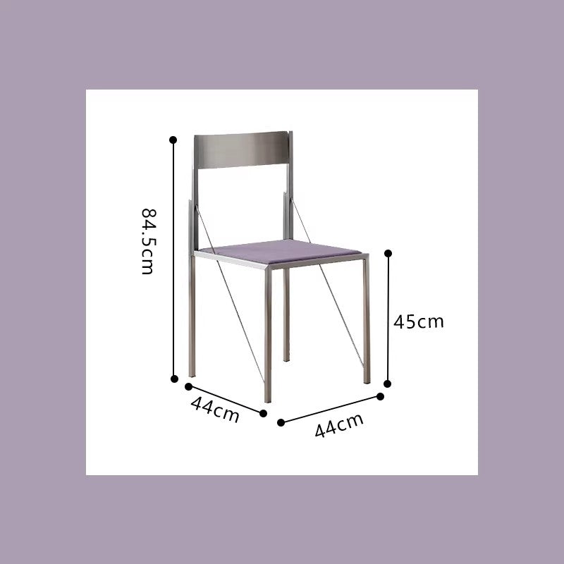 MOMO Stainless Steel Dining Chair