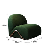 Corduroy-dark green