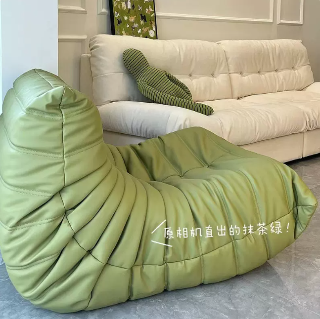 MOMO Caterpillar Sofa | Oversized Floor Lounge Sofa - alternate view 11