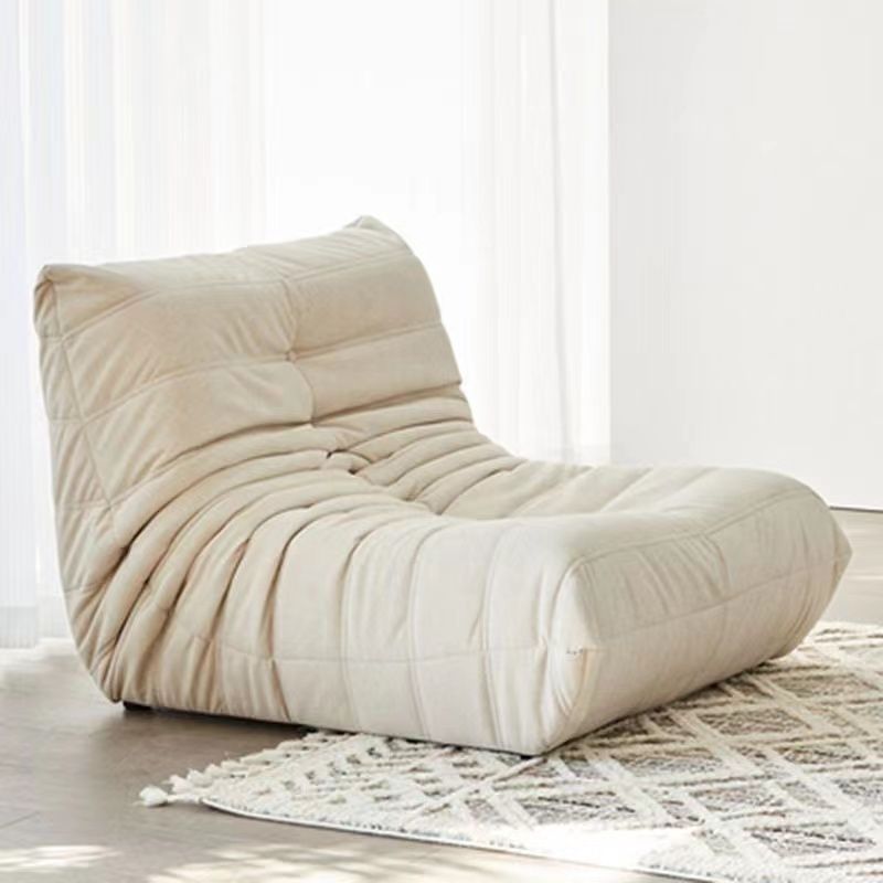 MOMO Caterpillar Lazy Sofa | Floor-Level Lounge Chair for Bedroom & Living Room