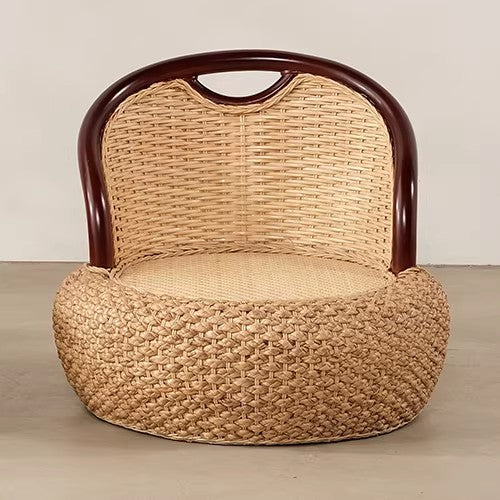 MOMO Rattan Round Stool