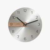 Minimalist Round Wall Clock