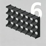 Black(six columns)