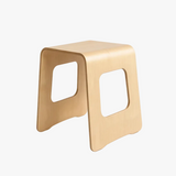 Curved Plywood Side Table